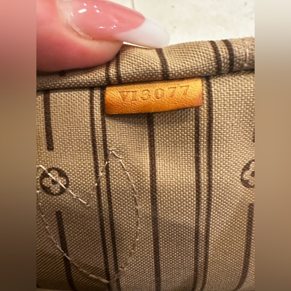 COPY - Louis Vuitton Neverfull MM monogram canvas tote shoulder bag - Picture 12 of 14